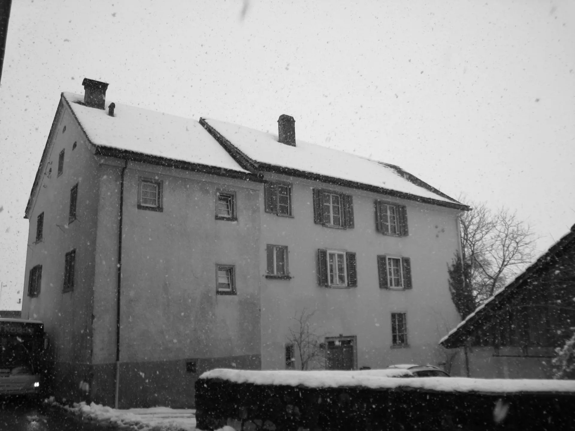 01.1_Umbau_Wohnhaus Ausserdorf Fläsch_vorher